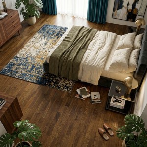 PARQUET PREFINITI - Rovere 4 Strip Golden - Verniciato Opaco-46